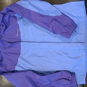 Marmot Girl Rain Jacket / Windbreaker - Size Large